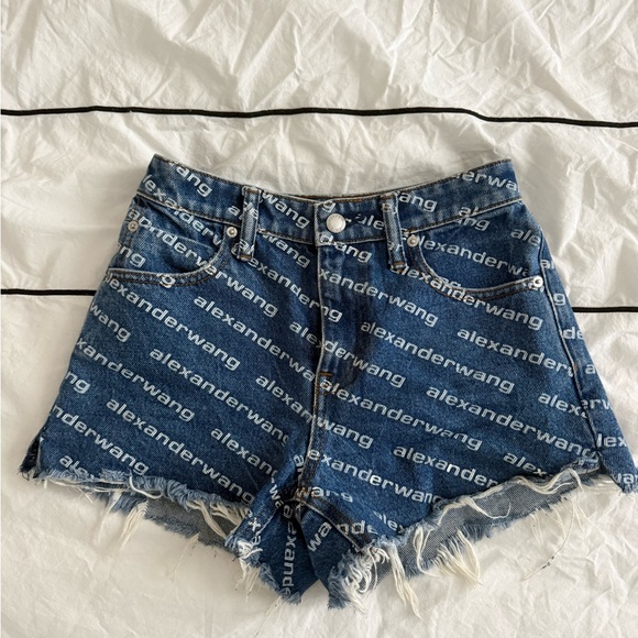 Alexander Wang Denim Shorts